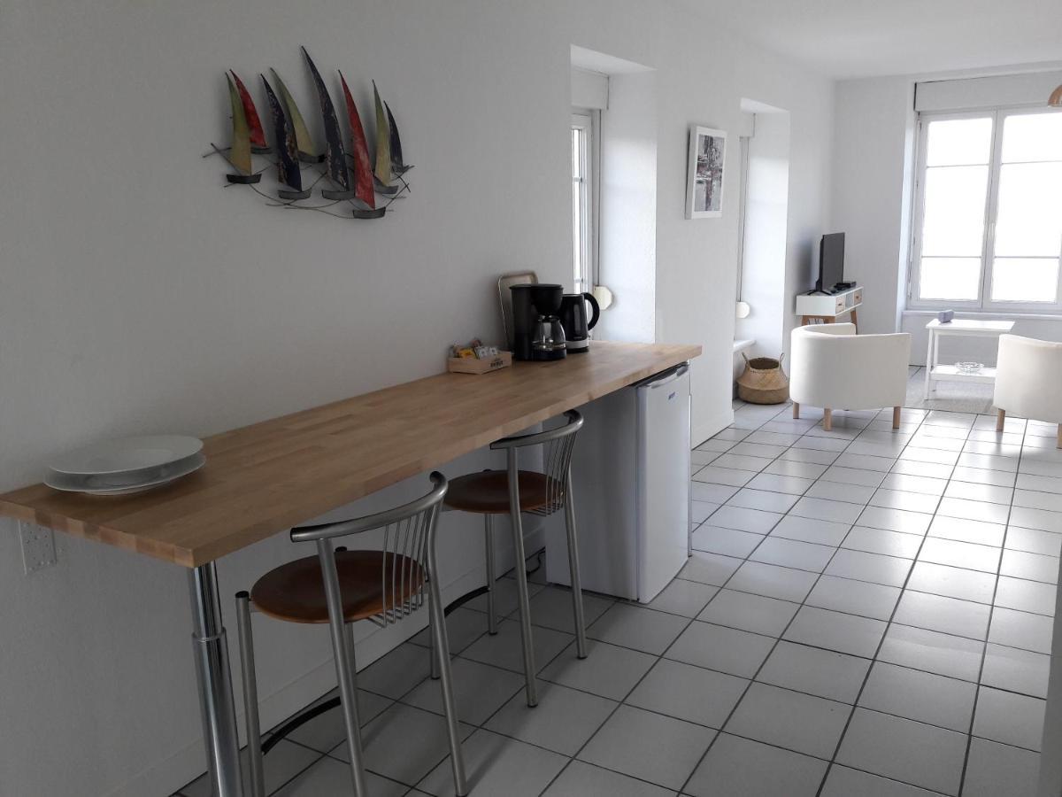 Le Studio Du Ris Douarnenez Esterno foto